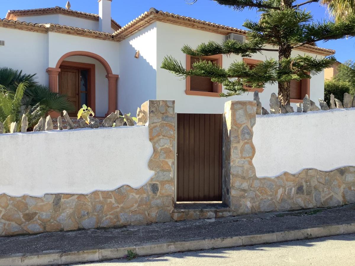 Villa Marti Calp Dış mekan fotoğraf