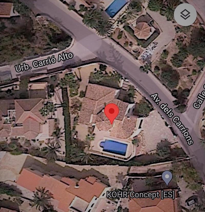 Villa Marti Calp Dış mekan fotoğraf