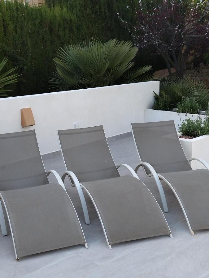 Villa Marti Calp Dış mekan fotoğraf