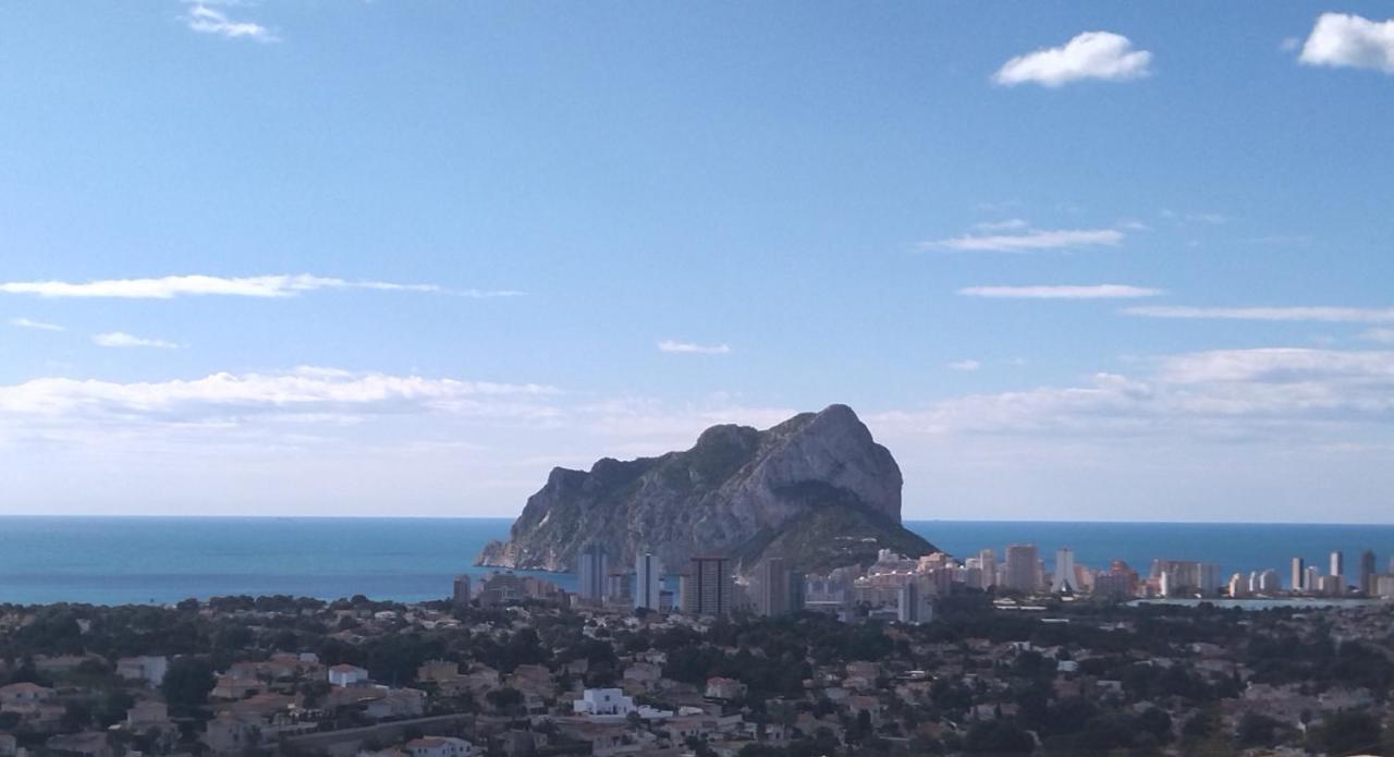 Villa Marti Calp Dış mekan fotoğraf
