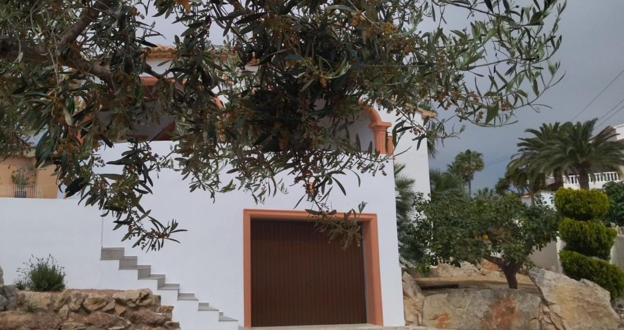 Villa Marti Calp Dış mekan fotoğraf