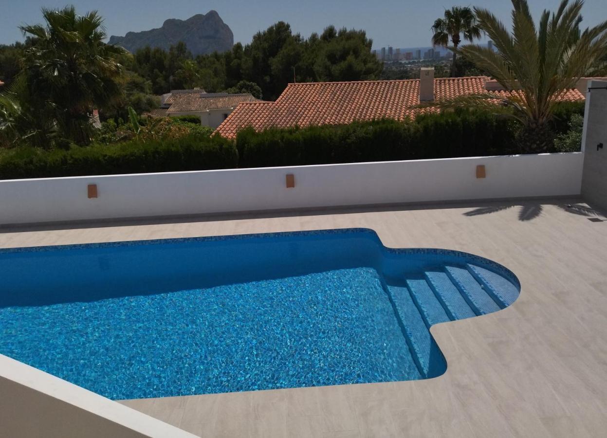 Villa Marti Calp Dış mekan fotoğraf