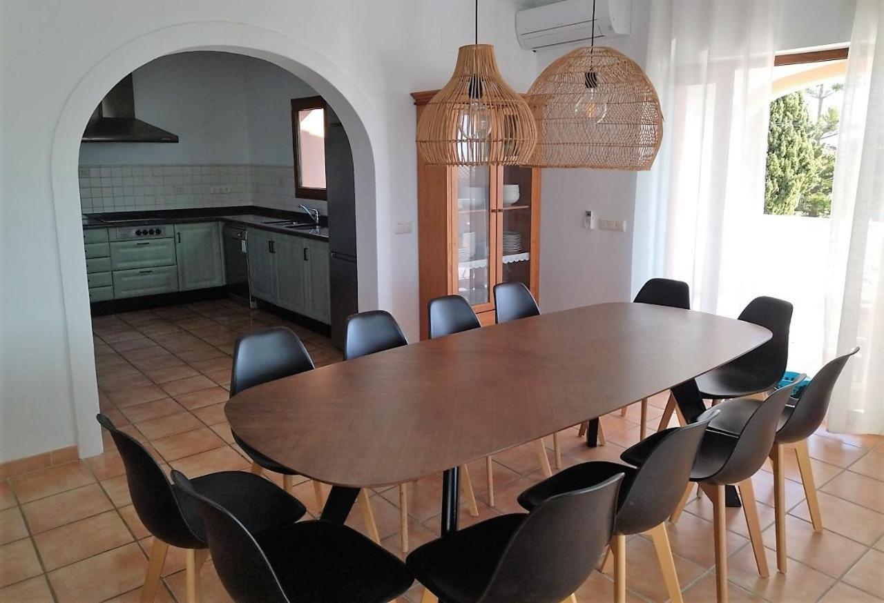 Villa Marti Calp Dış mekan fotoğraf
