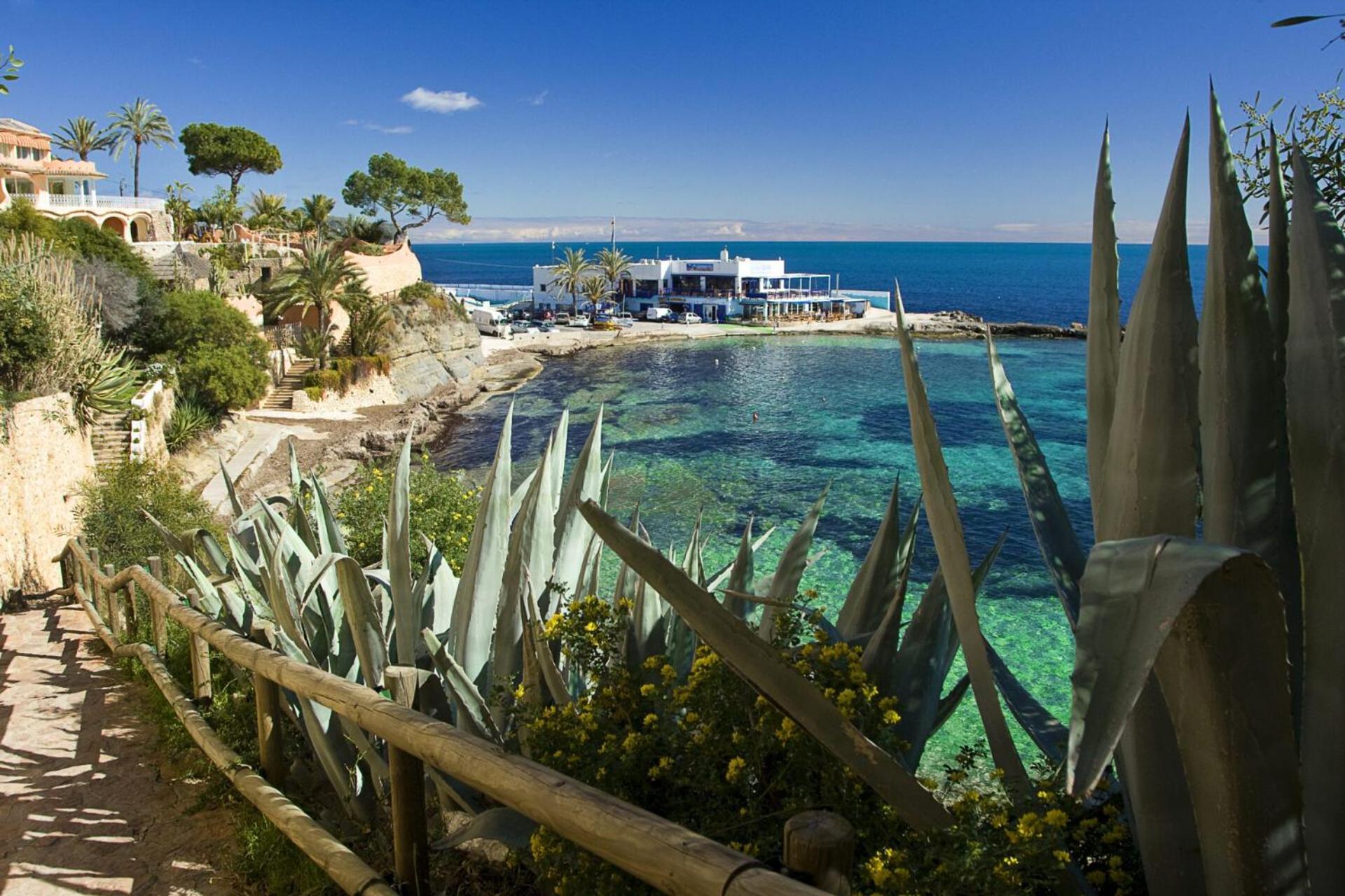 Villa Marti Calp Dış mekan fotoğraf