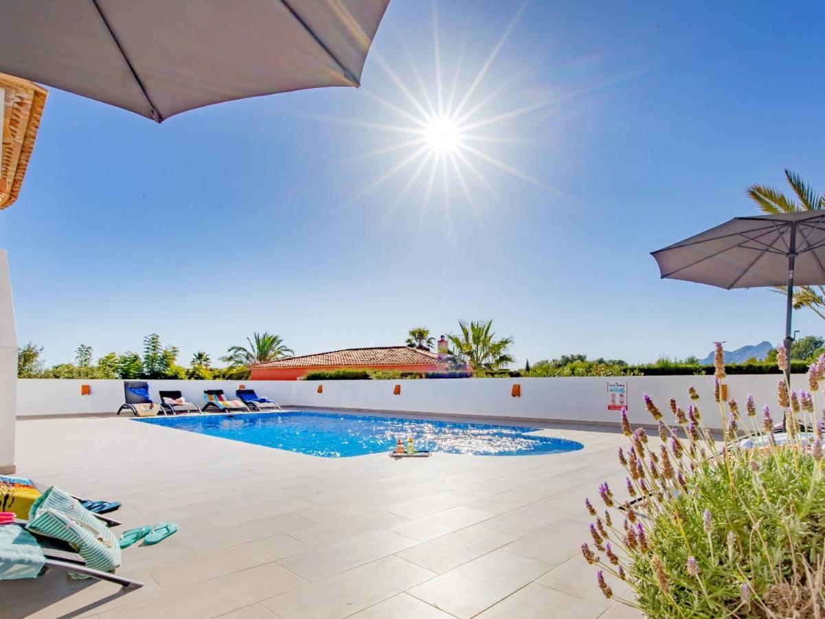 Villa Marti Calp Dış mekan fotoğraf