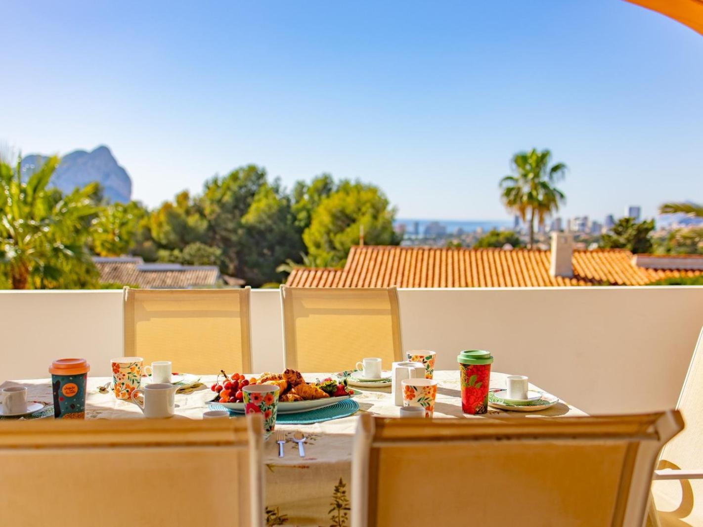 Villa Marti Calp Dış mekan fotoğraf