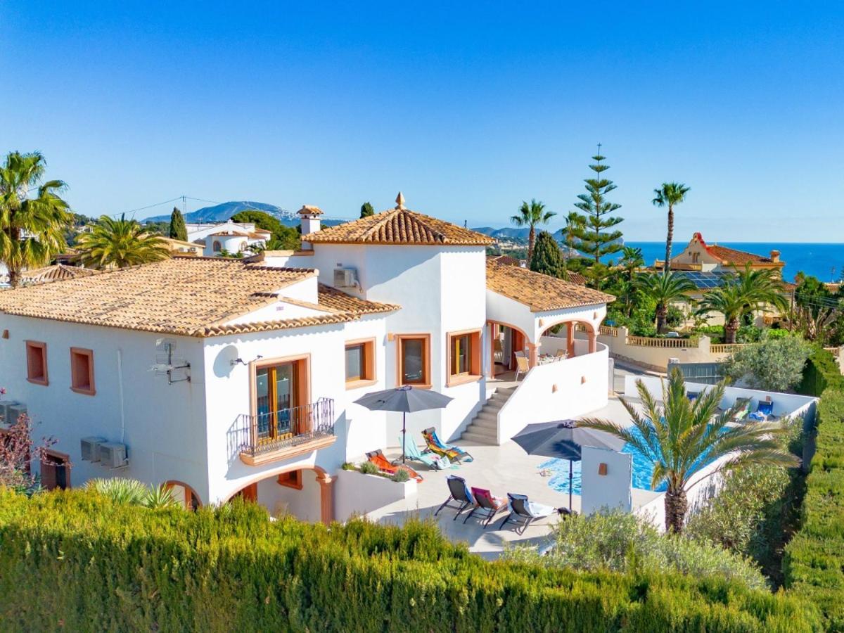 Villa Marti Calp Dış mekan fotoğraf