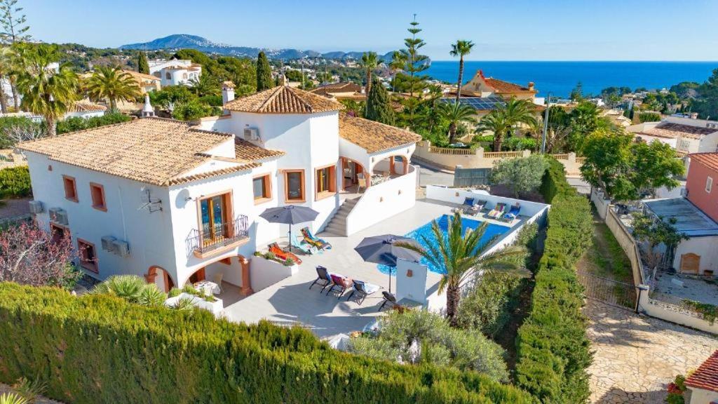 Villa Marti Calp Dış mekan fotoğraf