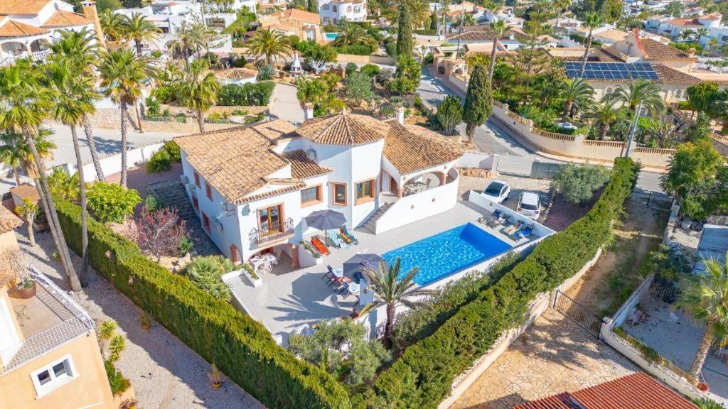 Villa Marti Calp Dış mekan fotoğraf