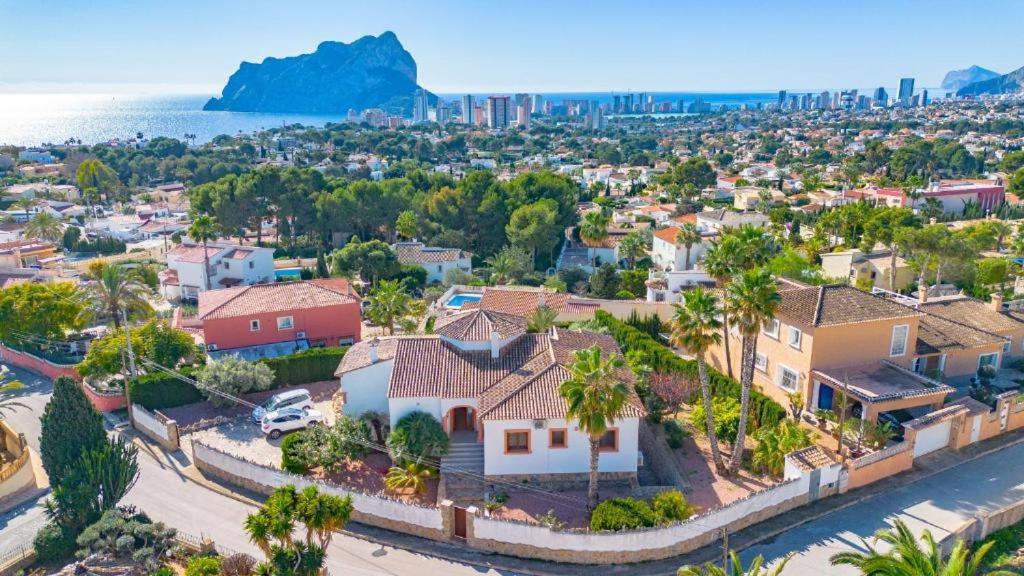 Villa Marti Calp Dış mekan fotoğraf